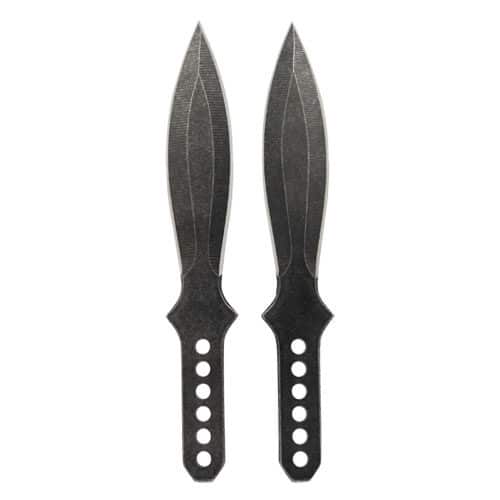 Throwing Knife 2 Piece Black - Image 2