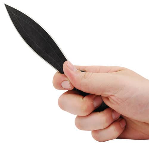 Throwing Knife 2 Piece Black