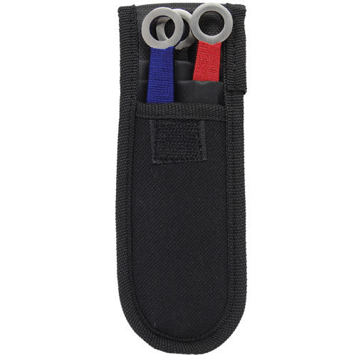 3 Piece Throwing Knife Assorted Color - Black, Blue, Red - Image 4