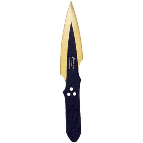 Throwing Knives 4 Piece Assorted Colors - Blue, Red, Gold, Green - Image 3