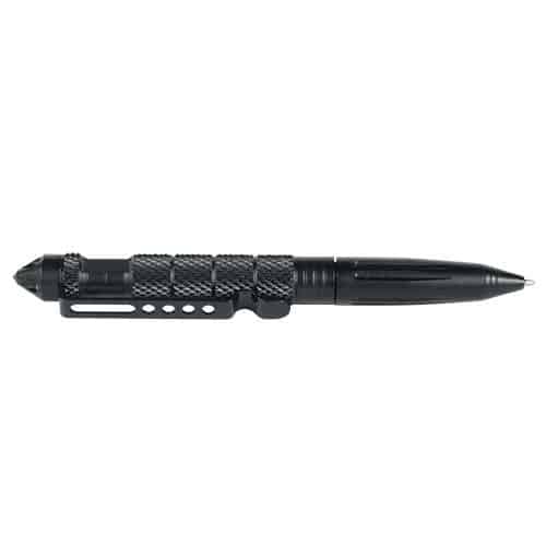 Tactical Black Twist Pen with Extra Refill - Image 2