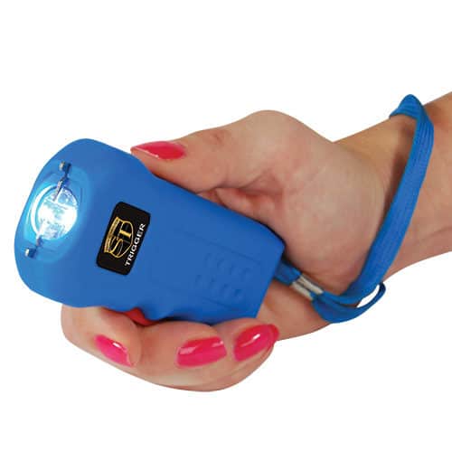 Trigger Stun Gun Flashlight with Disable Pin - Image 7