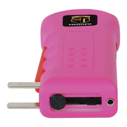 Trigger Stun Gun Flashlight with Disable Pin - Image 10