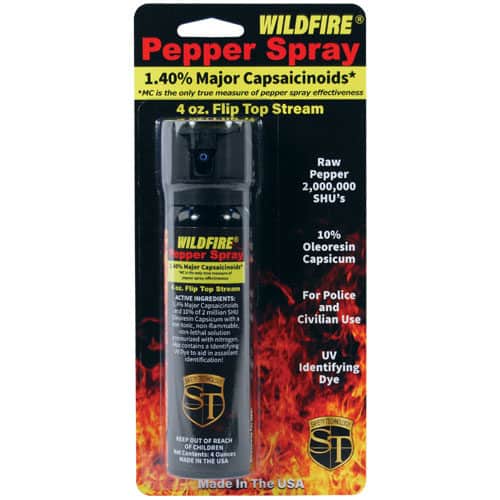 WildFire™ 1.4% MC Pepper Spray Stream - Image 2