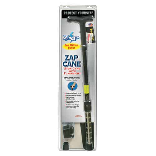 ZAP™ Stun Cane with Flashlight