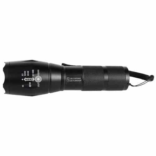 Self Defense Zoomable 1200 Lumen LED Flashlight - Image 6