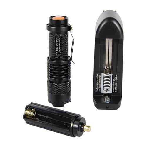 Self Defense Zoomable 1200 Lumen LED Flashlight - Image 2