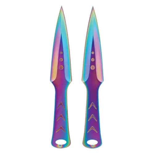 2 Piece Throwing Knife Plasma - Image 2