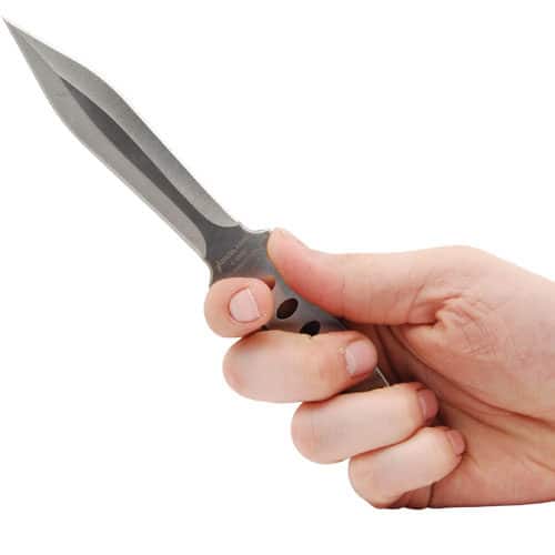 Throwing Knife 2 Piece Stainless Steel