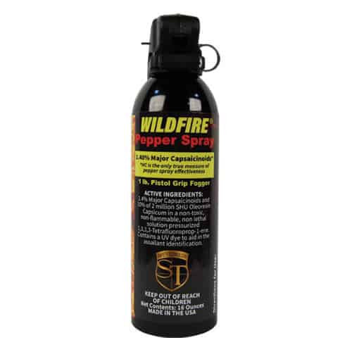 Wildfire™ 1.4% MC Pepper Spray Fogger