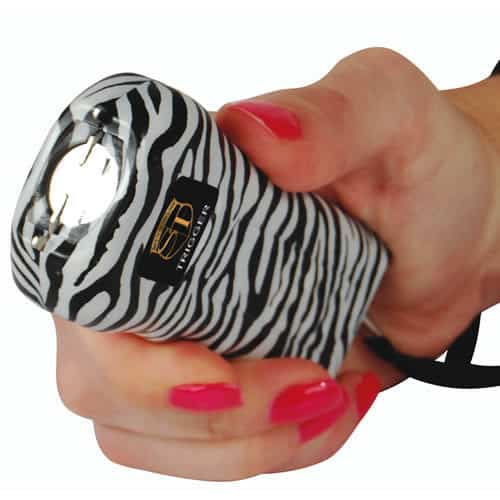 Trigger Stun Gun Flashlight with Disable Pin - Image 16